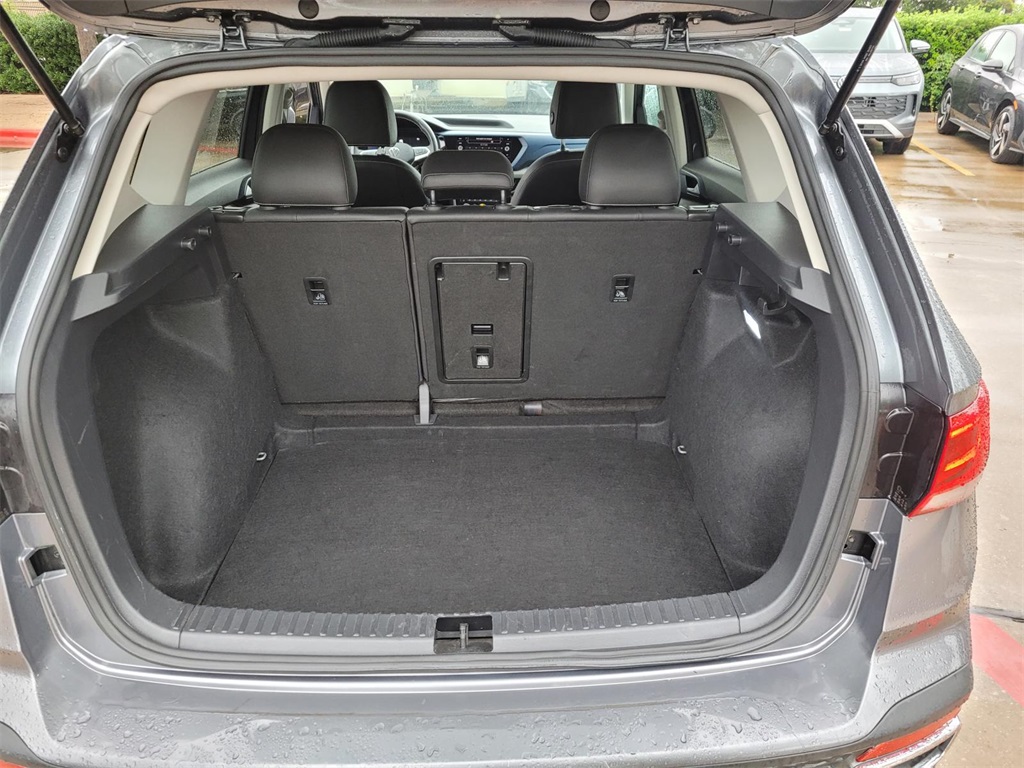 used 2024 Volkswagen Taos car, priced at $21,700