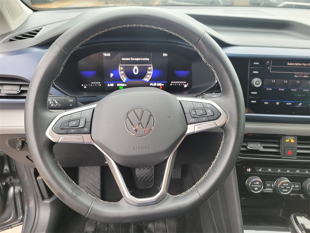 used 2024 Volkswagen Taos car, priced at $21,700