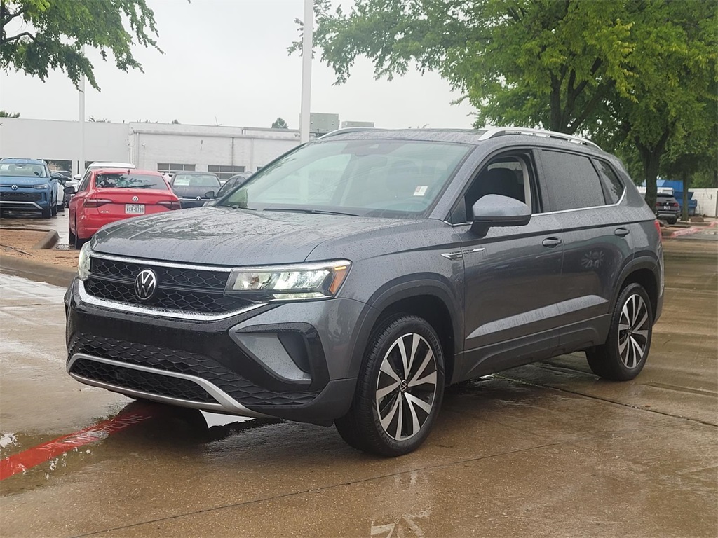 used 2024 Volkswagen Taos car, priced at $21,700
