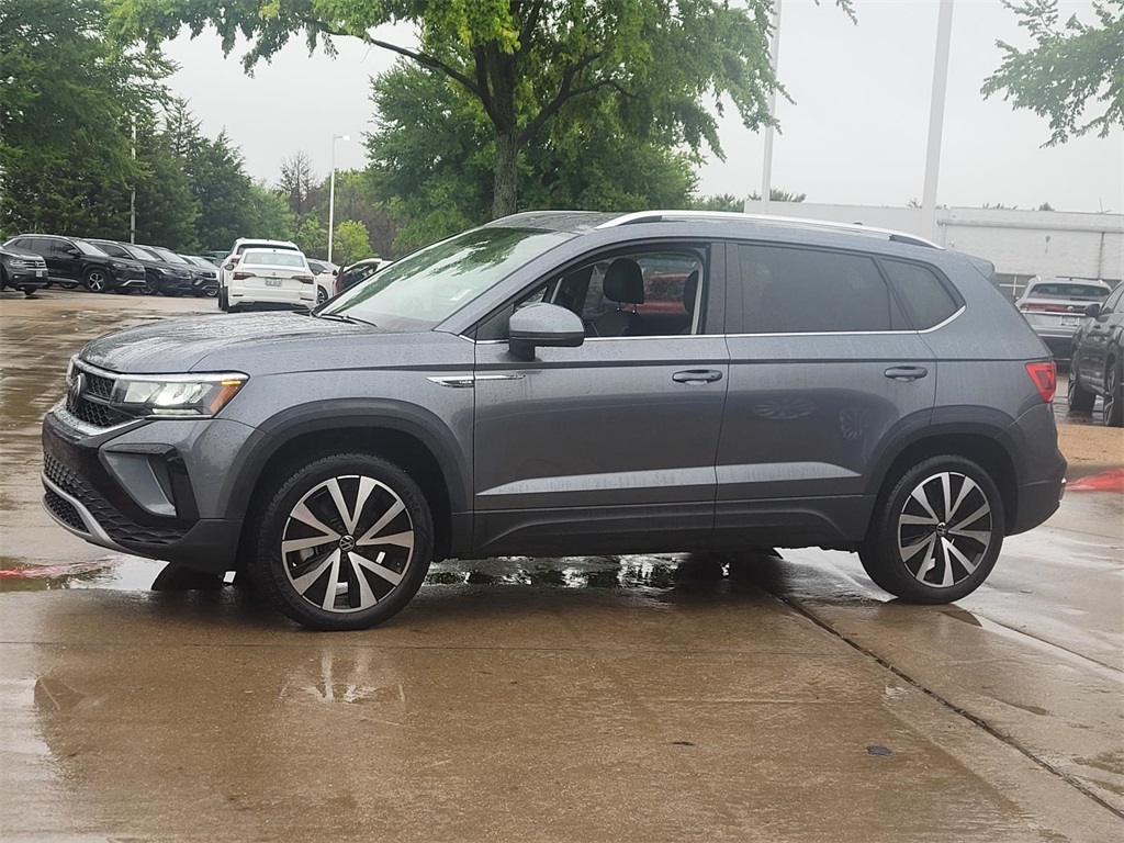 used 2024 Volkswagen Taos car, priced at $21,700