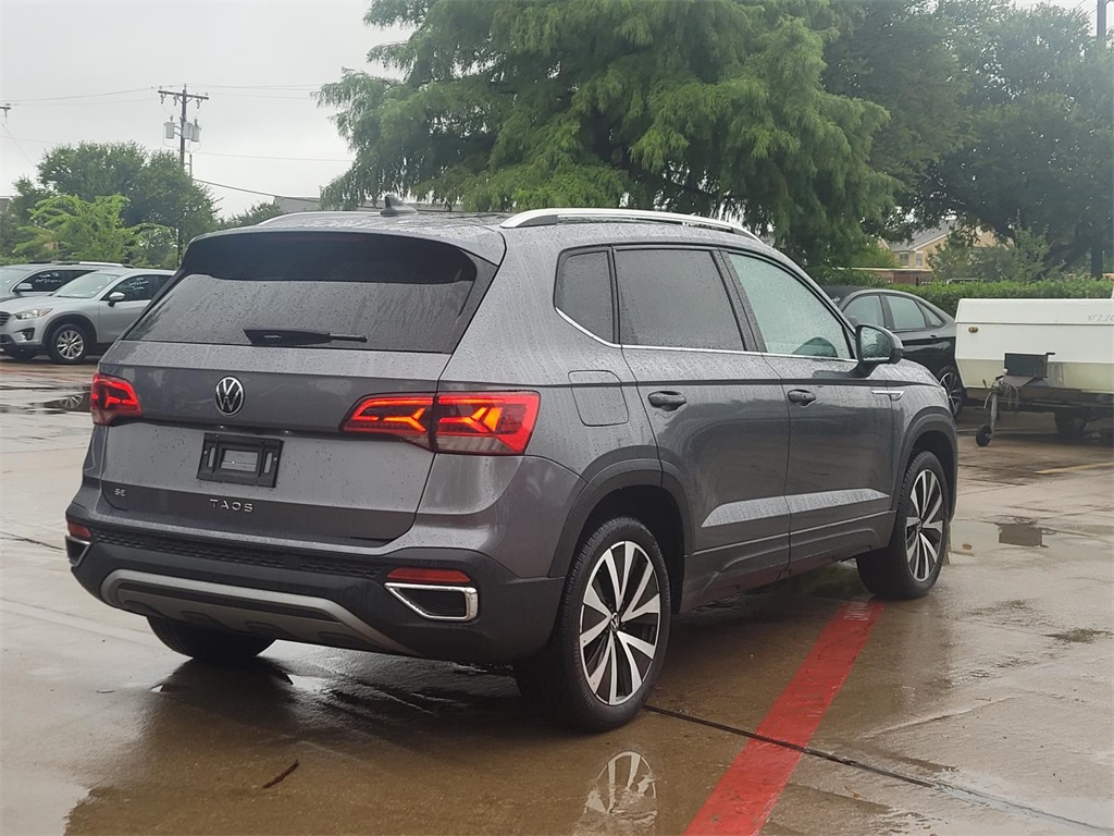 used 2024 Volkswagen Taos car, priced at $21,700