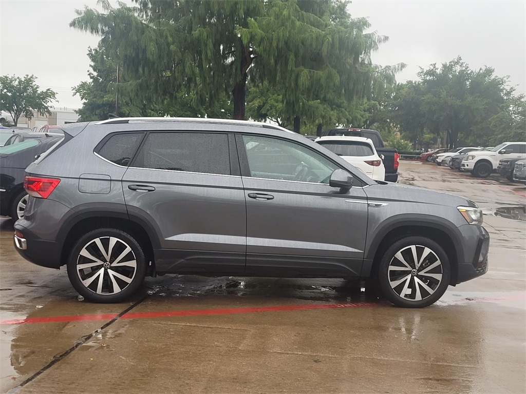 used 2024 Volkswagen Taos car, priced at $21,700