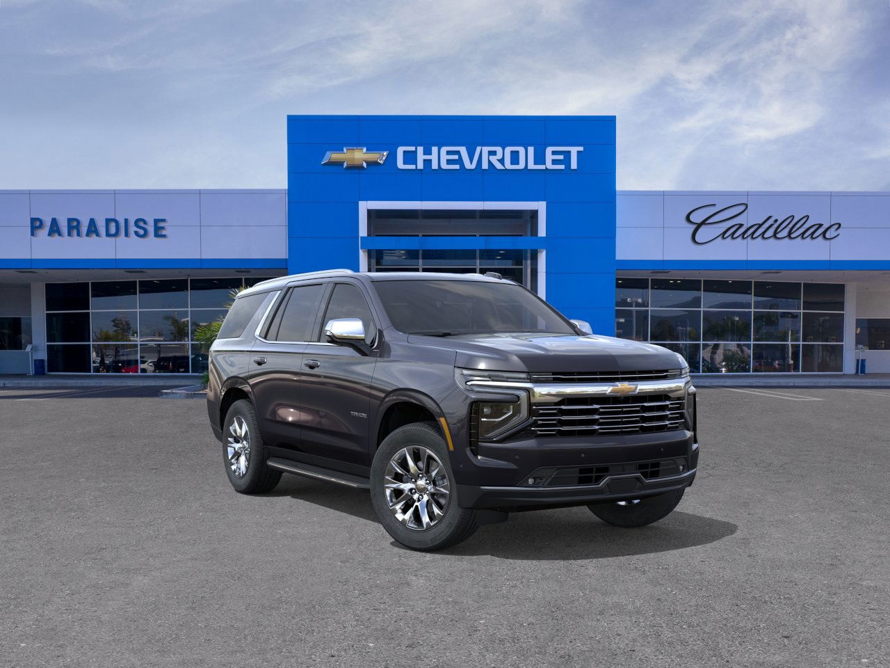 new 2025 Chevrolet Tahoe car, priced at $79,410