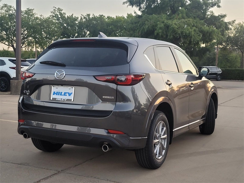 new 2025 Mazda CX-5 car, priced at $31,058