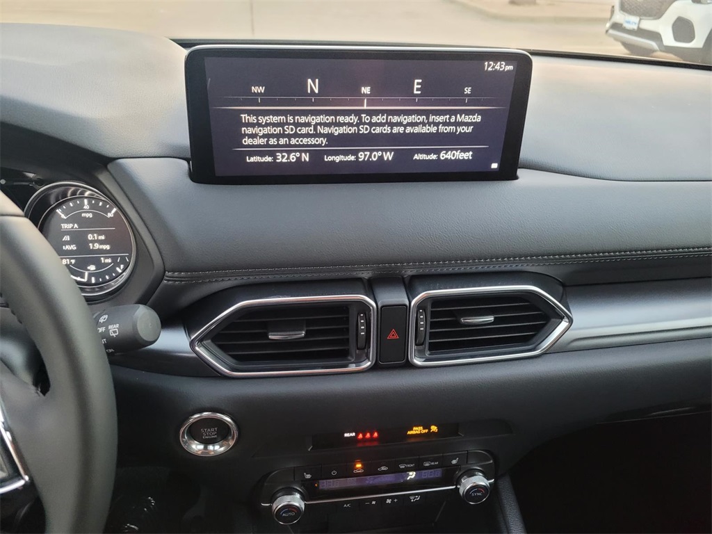 new 2025 Mazda CX-5 car, priced at $31,058