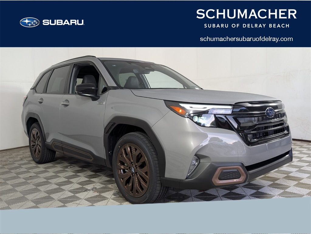 new 2025 Subaru Forester Hybrid car, priced at $42,421