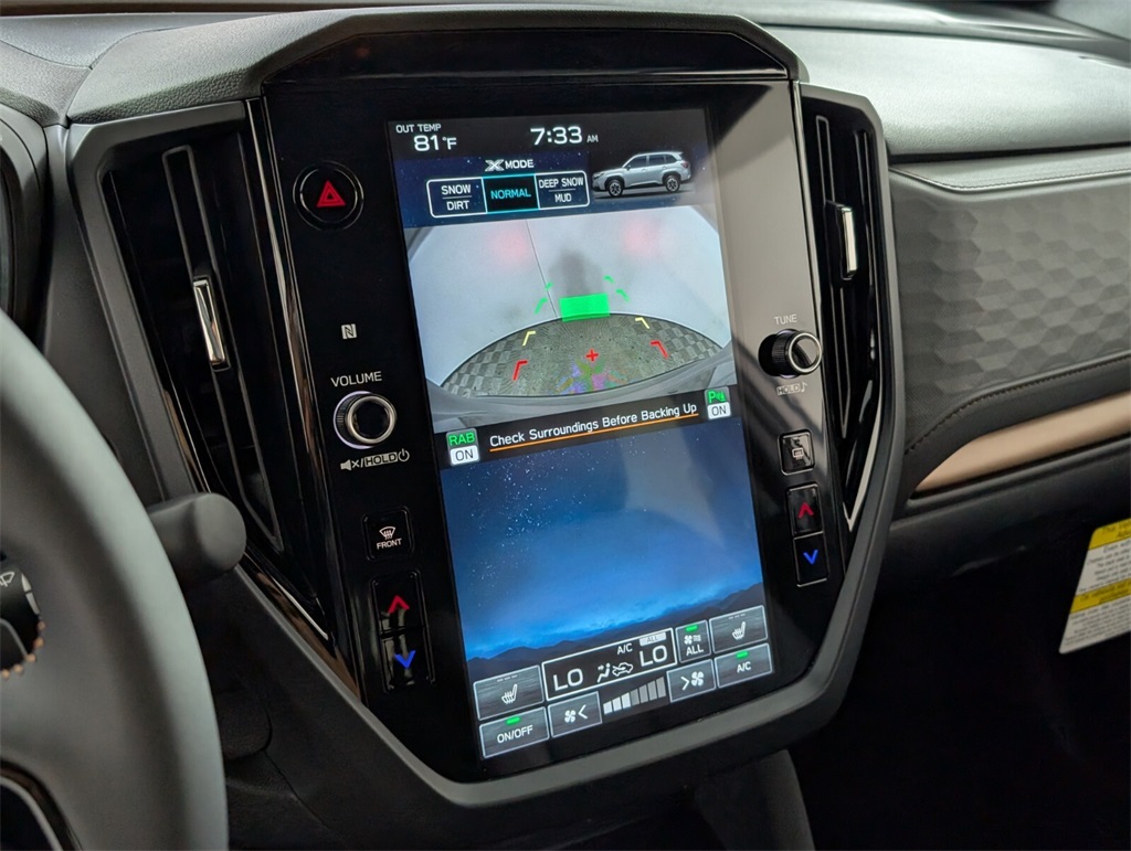 new 2025 Subaru Forester Hybrid car, priced at $42,421