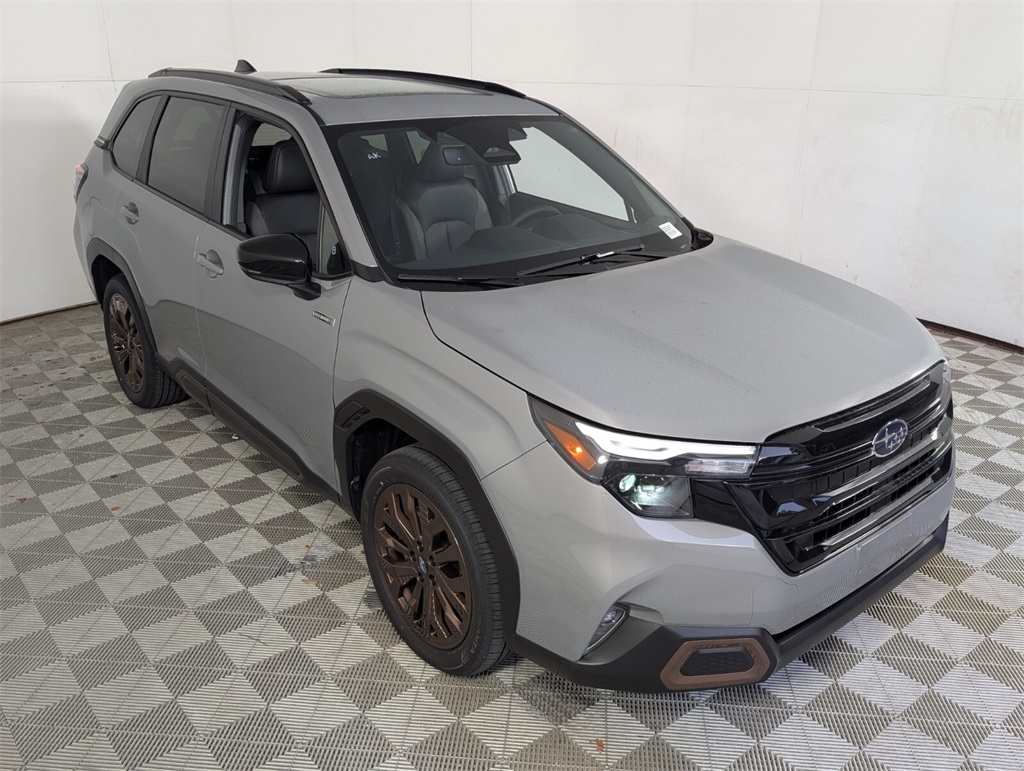new 2025 Subaru Forester Hybrid car, priced at $42,421