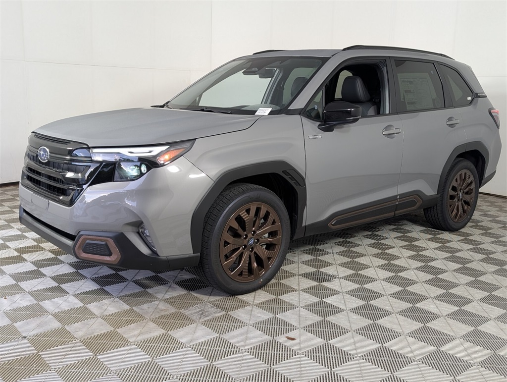 new 2025 Subaru Forester Hybrid car, priced at $42,421