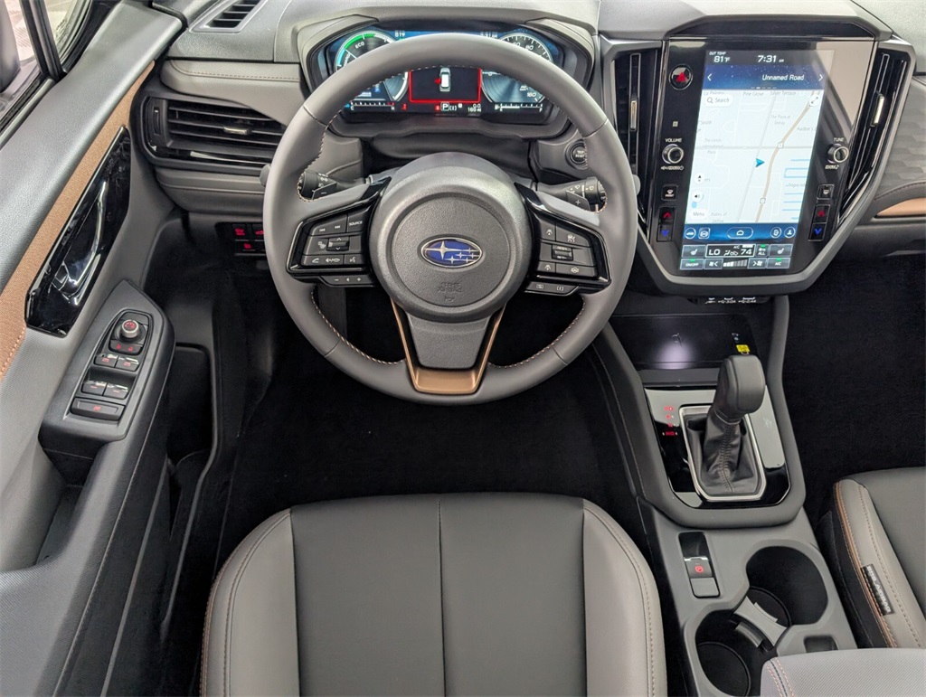 new 2025 Subaru Forester Hybrid car, priced at $42,421