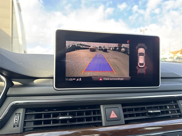 used 2018 Audi A5 car, priced at $17,499