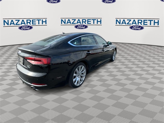 used 2018 Audi A5 car, priced at $17,499