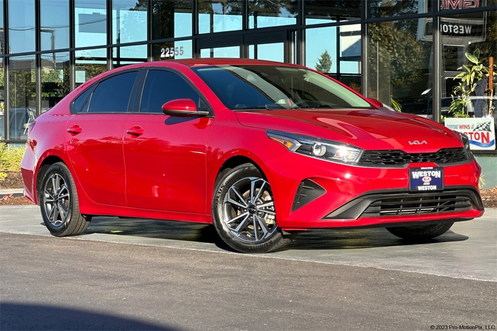 used 2022 Kia Forte car, priced at $17,954