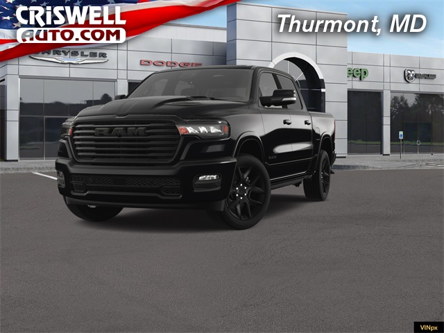 new 2025 Ram 1500 car, priced at $59,527