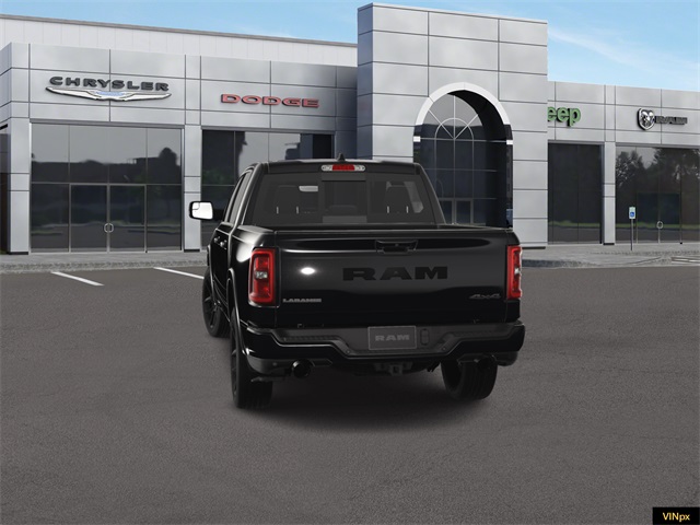 new 2025 Ram 1500 car, priced at $59,527