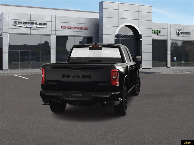 new 2025 Ram 1500 car, priced at $59,527
