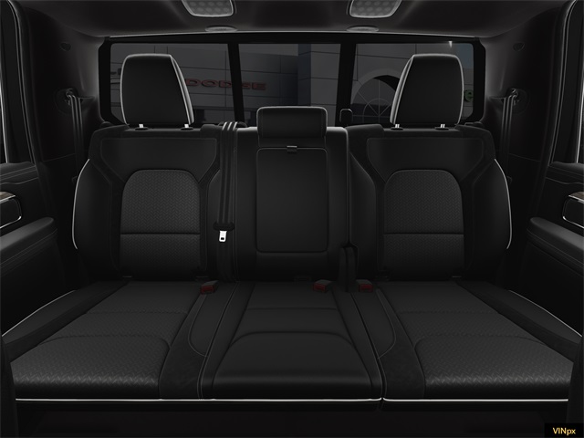 new 2025 Ram 1500 car, priced at $59,527