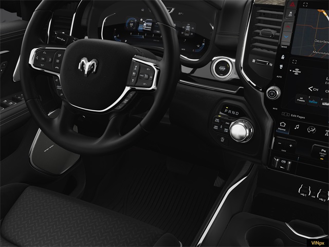 new 2025 Ram 1500 car, priced at $59,527