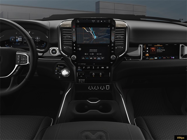 new 2025 Ram 1500 car, priced at $59,527