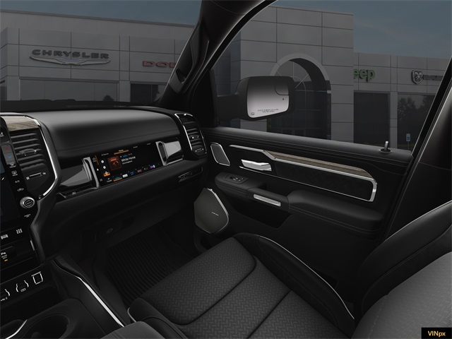 new 2025 Ram 1500 car, priced at $59,527