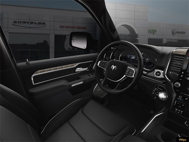 new 2025 Ram 1500 car, priced at $59,527