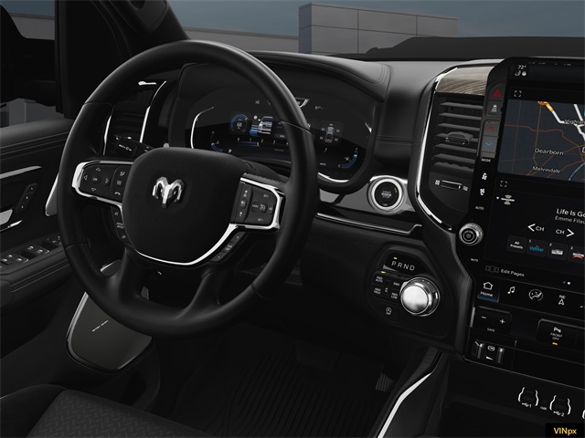 new 2025 Ram 1500 car, priced at $59,527