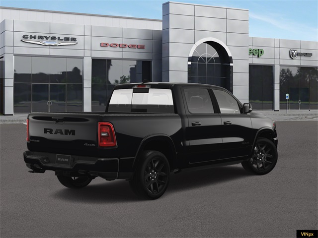 new 2025 Ram 1500 car, priced at $59,527