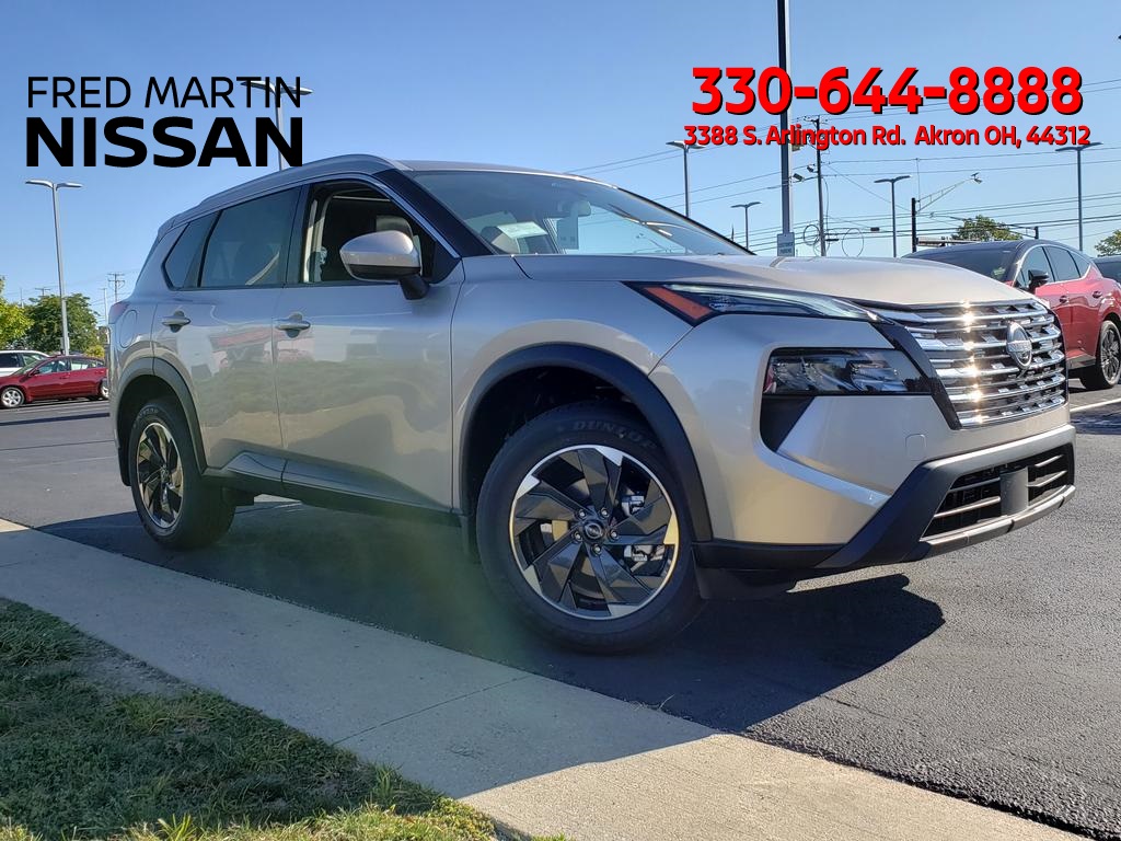 new 2026 Nissan Rogue car, priced at $34,085