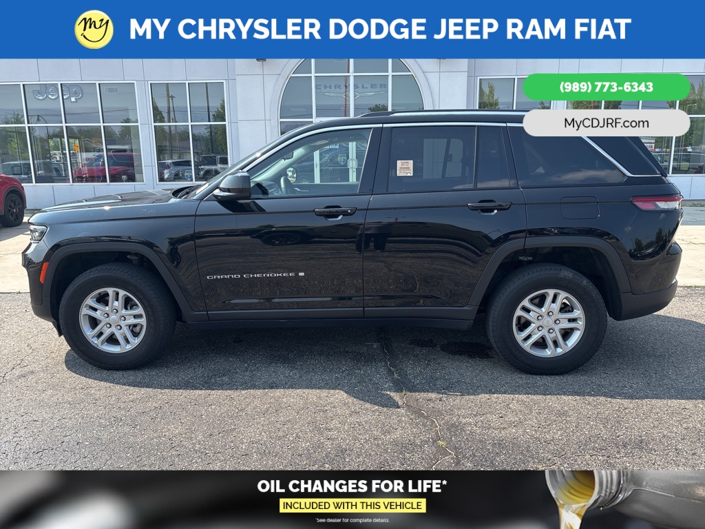 used 2023 Jeep Grand Cherokee car, priced at $29,980