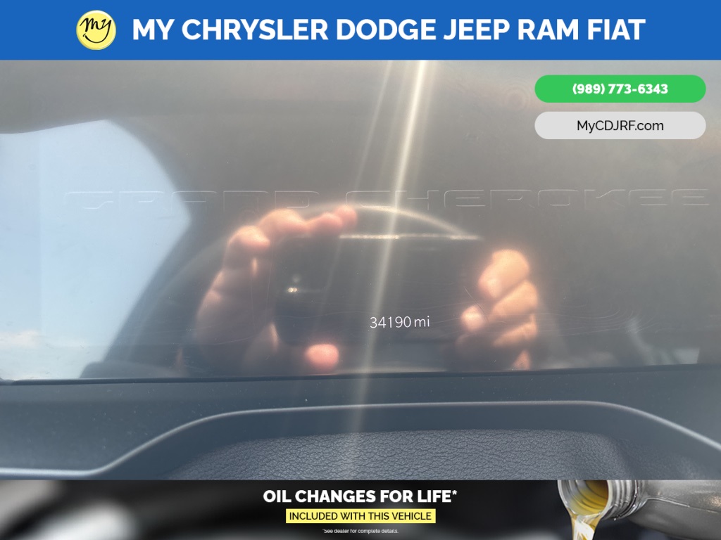 used 2023 Jeep Grand Cherokee car, priced at $29,980
