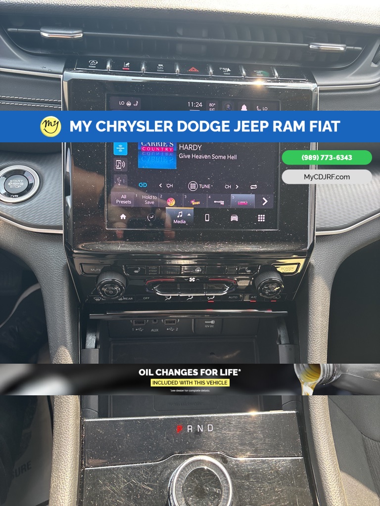 used 2023 Jeep Grand Cherokee car, priced at $29,980