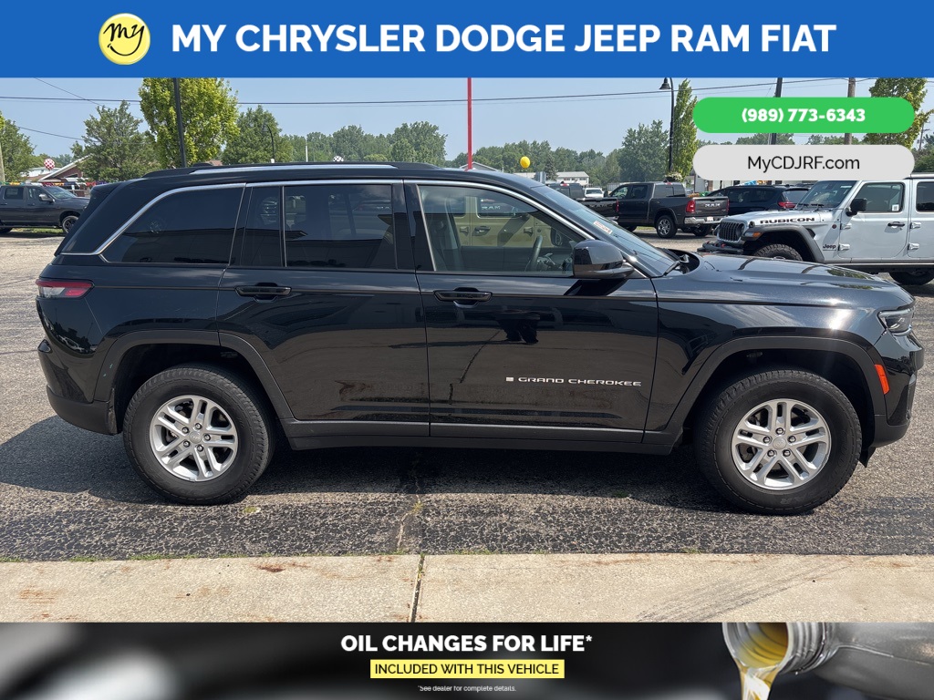 used 2023 Jeep Grand Cherokee car, priced at $29,980