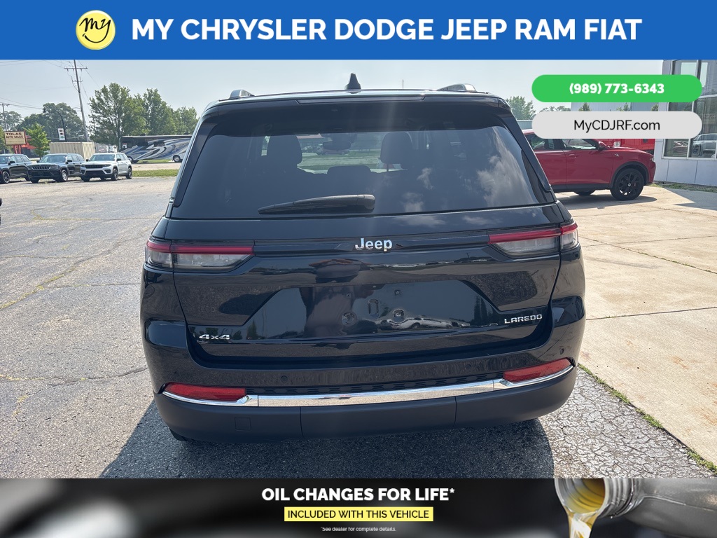 used 2023 Jeep Grand Cherokee car, priced at $29,980