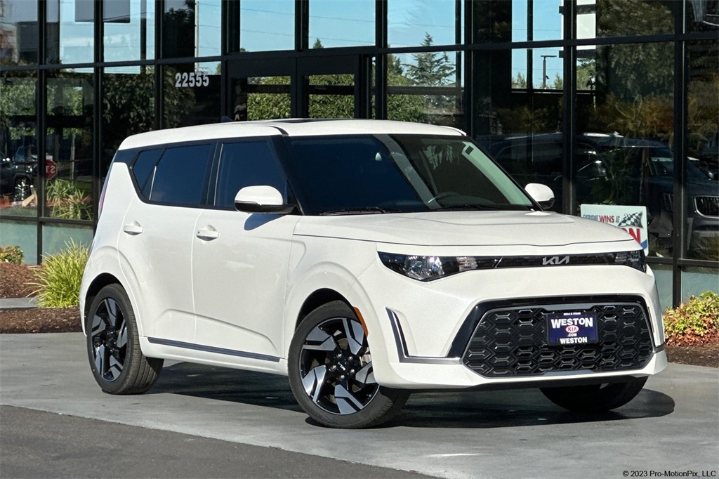 used 2023 Kia Soul car, priced at $19,945