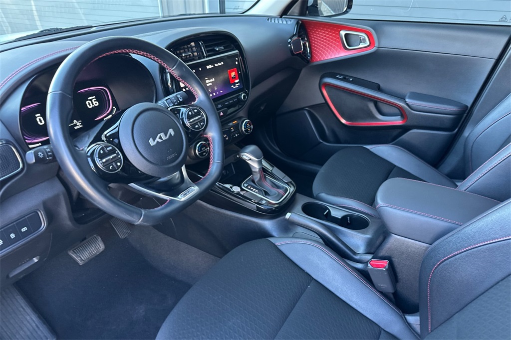 used 2023 Kia Soul car, priced at $19,945