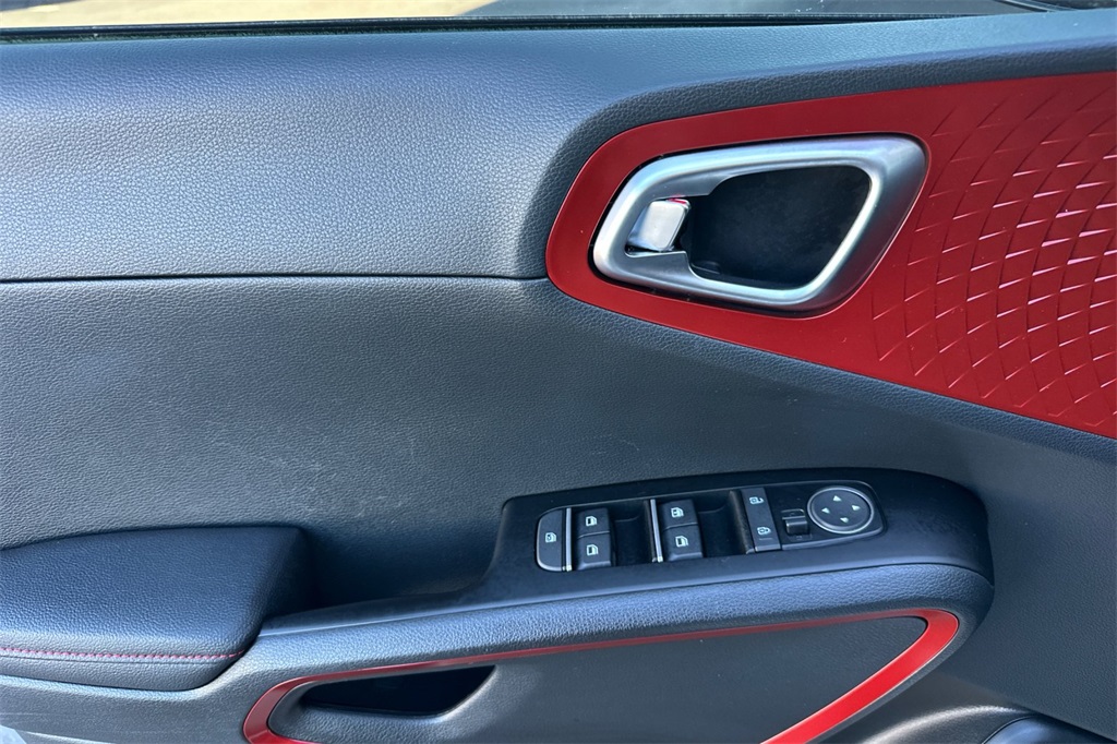 used 2023 Kia Soul car, priced at $19,945