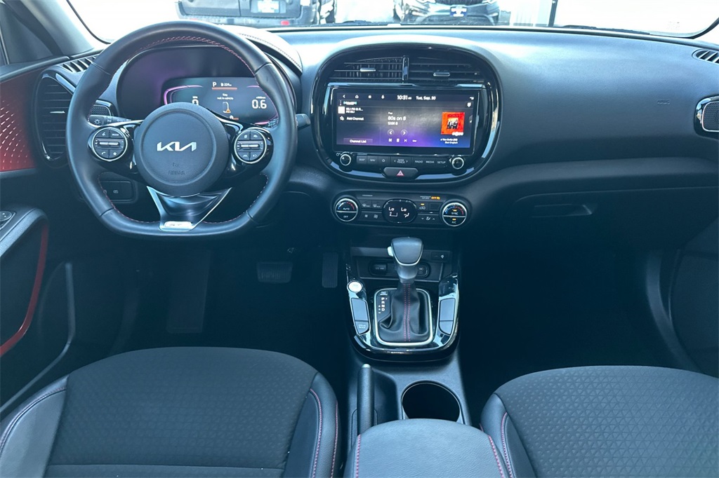 used 2023 Kia Soul car, priced at $19,945