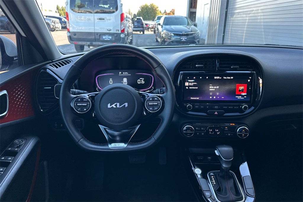 used 2023 Kia Soul car, priced at $19,945