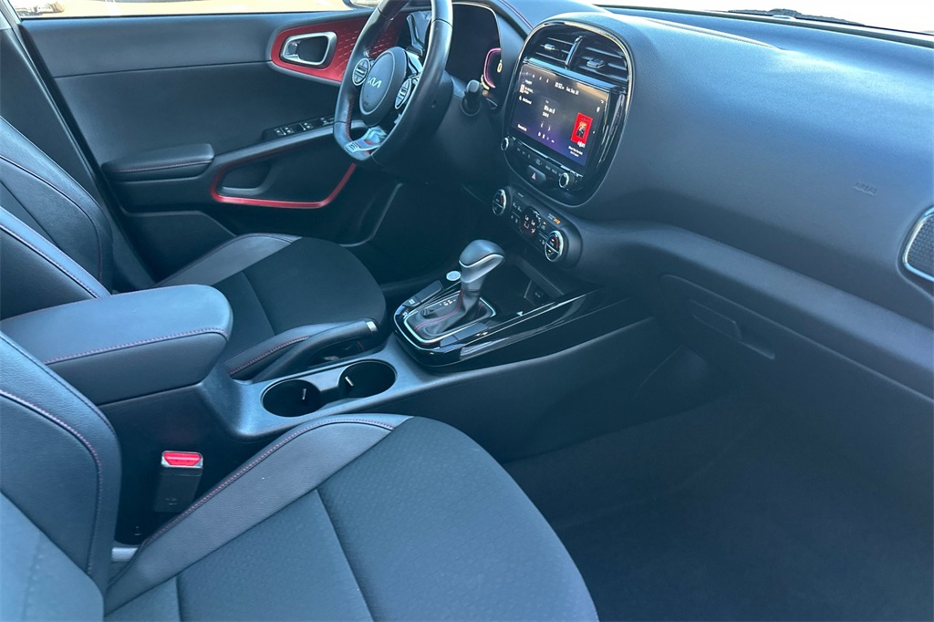 used 2023 Kia Soul car, priced at $19,945