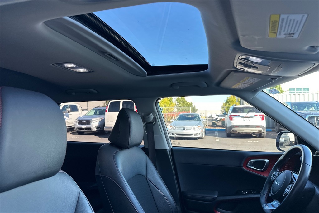used 2023 Kia Soul car, priced at $19,945