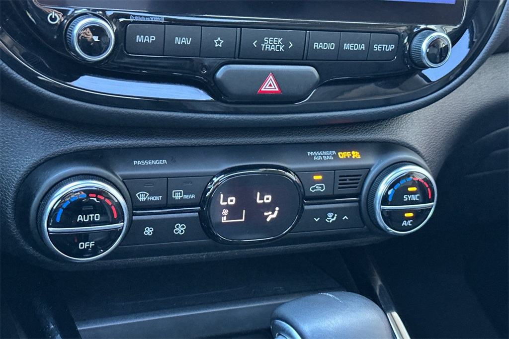 used 2023 Kia Soul car, priced at $19,945
