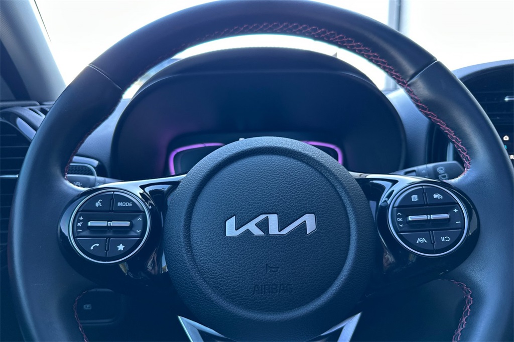 used 2023 Kia Soul car, priced at $19,945