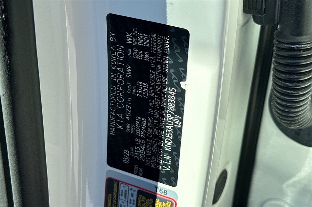 used 2023 Kia Soul car, priced at $19,945