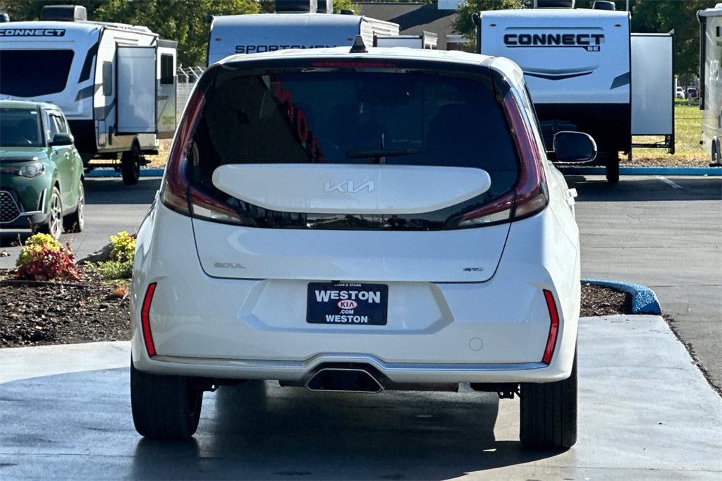 used 2023 Kia Soul car, priced at $19,945