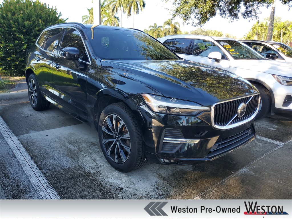 used 2023 Volvo XC60 car, priced at $30,995