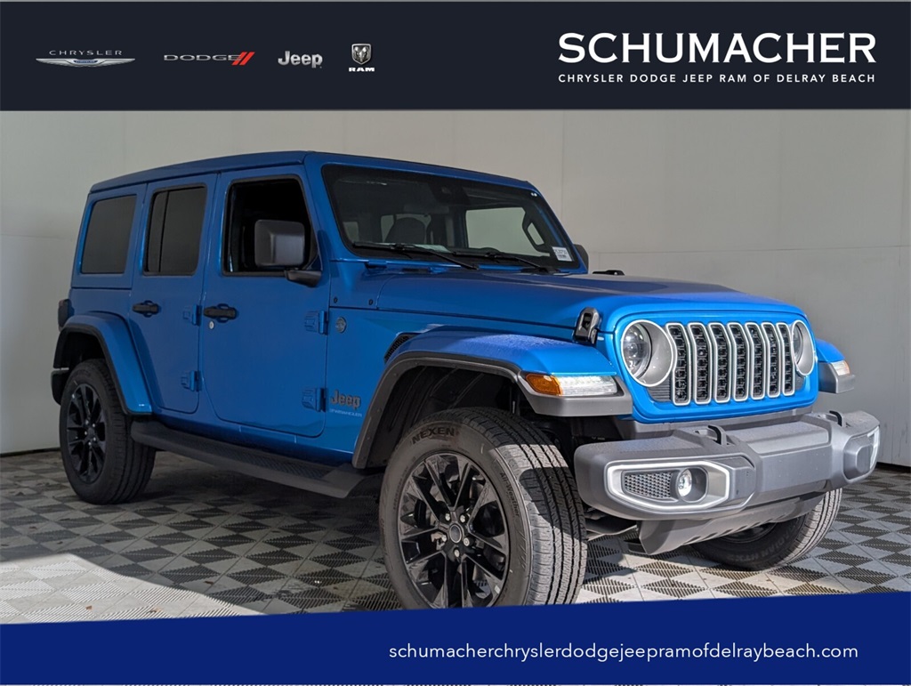 new 2025 Jeep Wrangler car, priced at $53,772