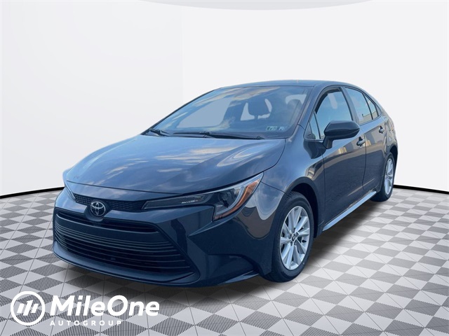 new 2026 Toyota Corolla car, priced at $25,793