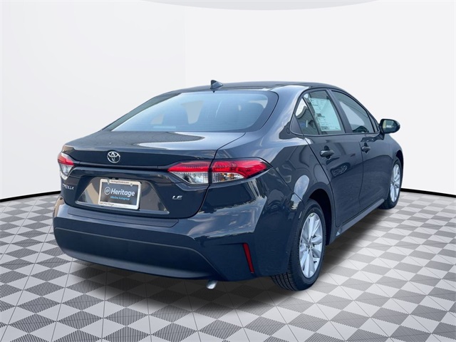 new 2026 Toyota Corolla car, priced at $25,793
