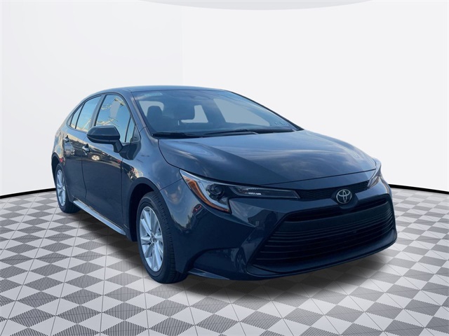 new 2026 Toyota Corolla car, priced at $25,793
