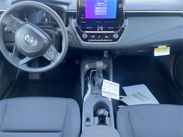 new 2026 Toyota Corolla car, priced at $25,793